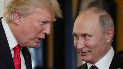 Donald Trump & Vladimir Putin