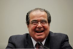 Supreme Court Justice Antonin Scalia