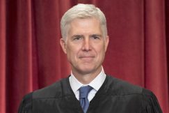 United States US Supreme Court Associate Justice Neil Gorsuch