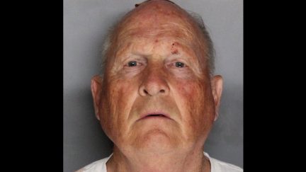 Joseph James DeAngelo Golden State Killer mugshot arrest