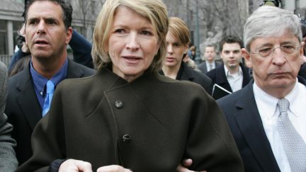 Martha Stewart Criminal Trial Appeal Insider Trading Scandal