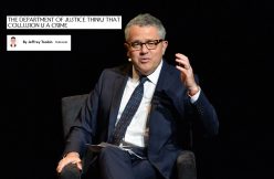 Does Jeffrey Toobin Know How To Read Basic Law Or English?
