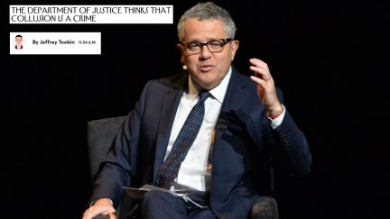 Does Jeffrey Toobin Know How To Read Basic Law Or English?