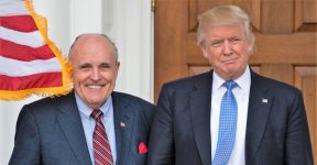 Rudy Giuliani, Donald Trump, 2016