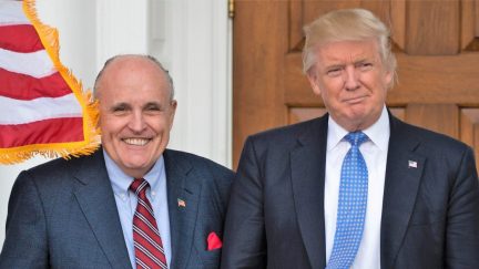 Rudy Giuliani, Donald Trump, 2016