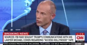 Anderson Cooper CNN Michael Avenatti Stormy Daniels Michael Cohen raid Donald Trump