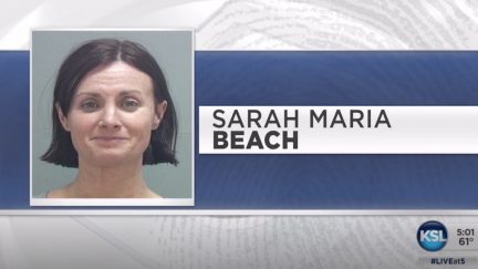 Sarah Maria Beach coffee Delta flight arrest mental evaluation