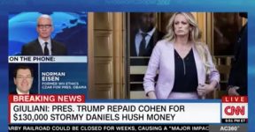 Norm Eisen Donald Trump CNN payment Michael Cohen