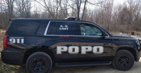Popo joke police Bath Township Police Department Michigan