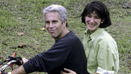 Jeffrey Epstein and Ghislaine Maxwell - Scooter