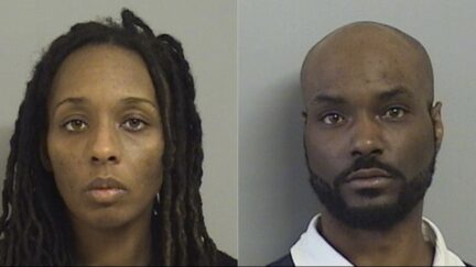 Camille Lewis and John Miles (Tulsa County Jail)