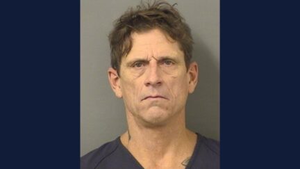 Michael Troy Hutto shot and killed his 18-year-old girlfriend Lora Grace Duncan at a Florida hotel room. Speaking to police at a local hospital, he asserted it was an accident, according to the probable cause affidavit. (Mugshot: Palm Beach County Jail)
