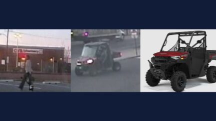 Philadelphia police released these images in their attempt to solve a mysterious kidnapping that happened Feb. 18, 2023. (Images: Philadelphia Police Department)